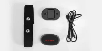 FITCENT Rechargeable Bluetooth Heart Rate Monitor Chest Strap