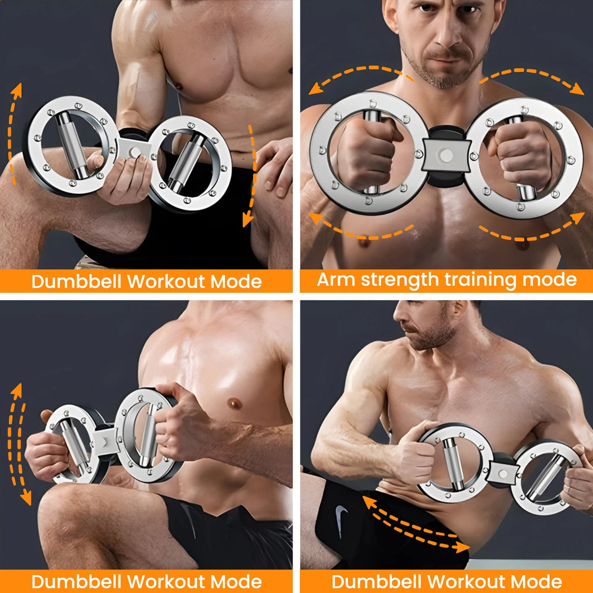 Adjustable Grip & Forearm Strength Trainer