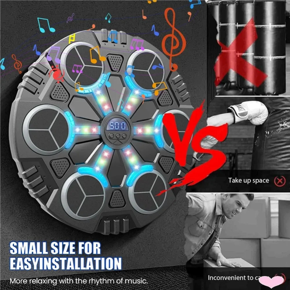 Smart Bluetooth Wall-Mounted Music Boxing Machine
