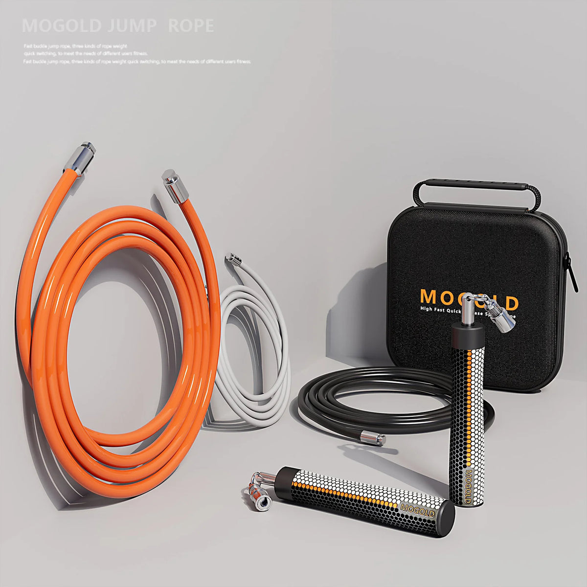 Weighted Jump Rope for Fitness & Boxing Workouts