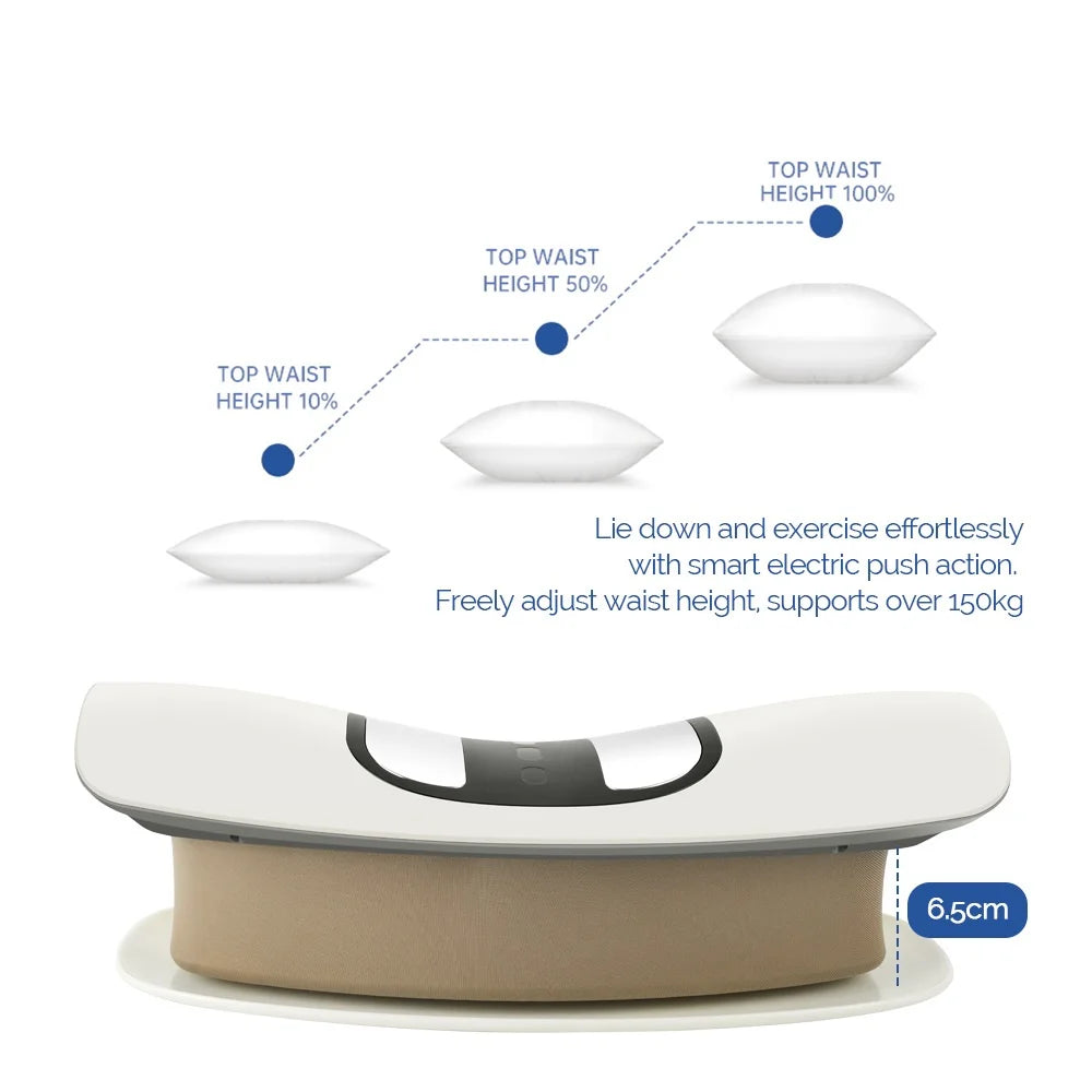 Electric Inflatable Lumbar Traction & Back Massager