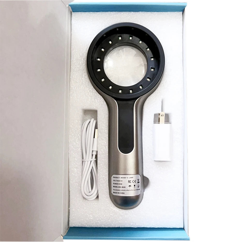 Wood’s Lamp UV Skin Analyzer for Facial Testing