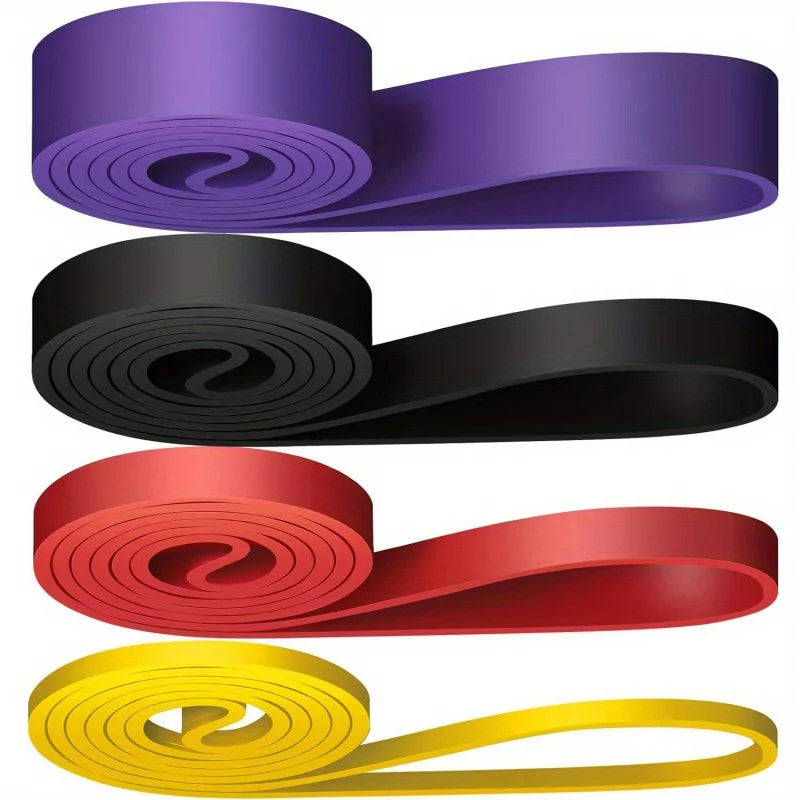 Stackable TPE Resistance Bands for Strength Training