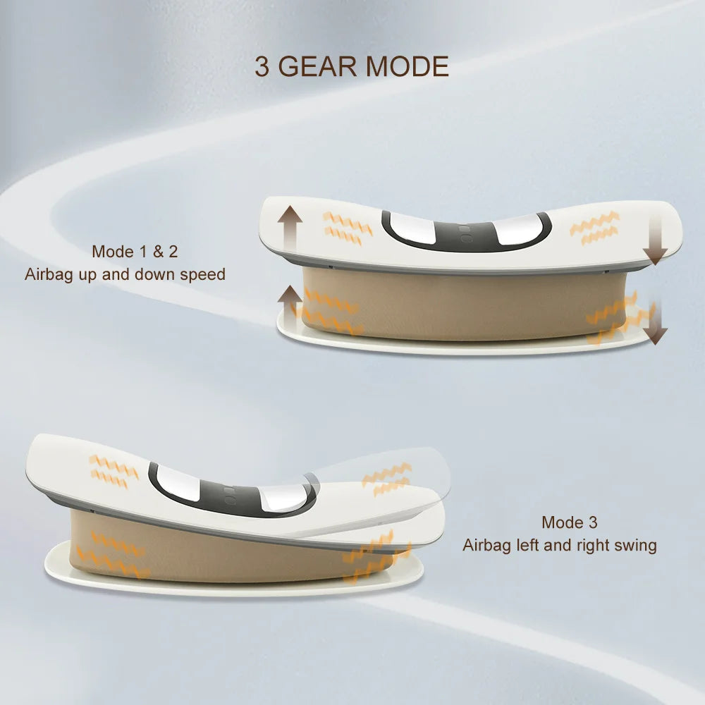 Electric Inflatable Lumbar Traction & Back Massager