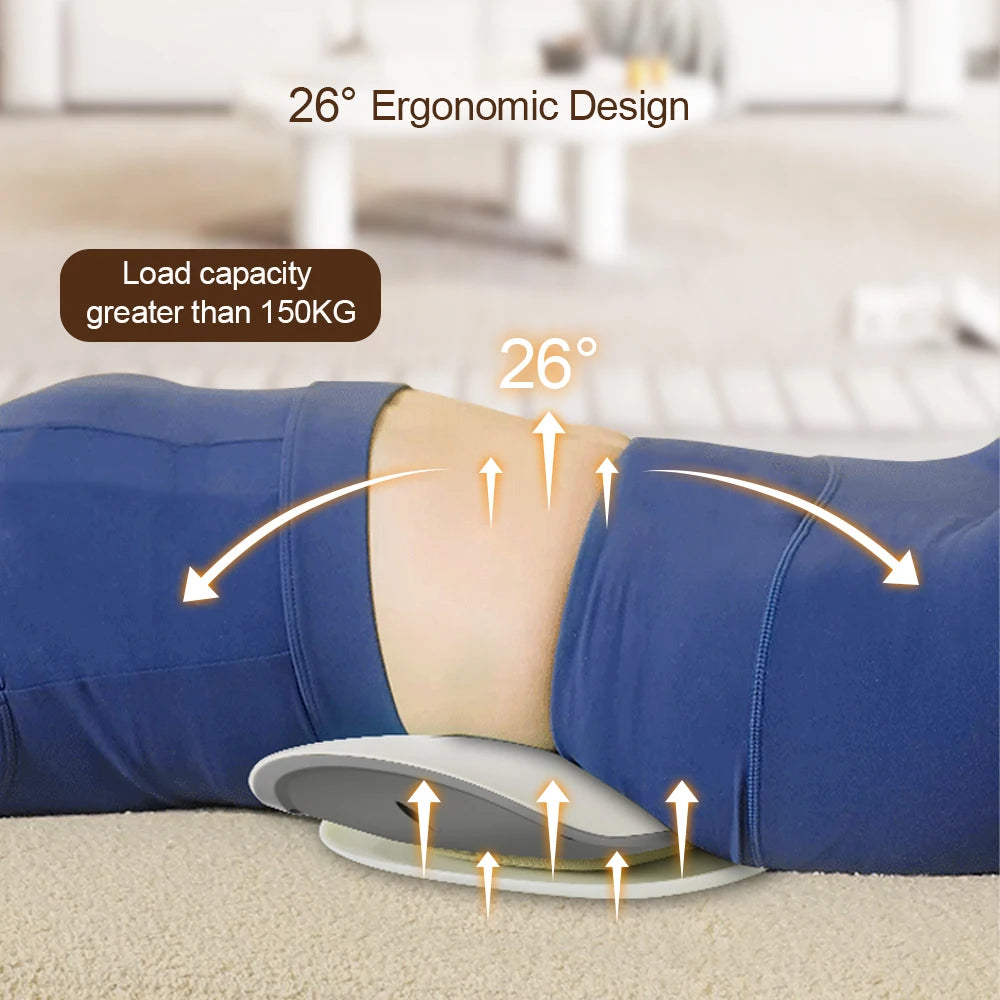 Electric Inflatable Lumbar Traction & Back Massager