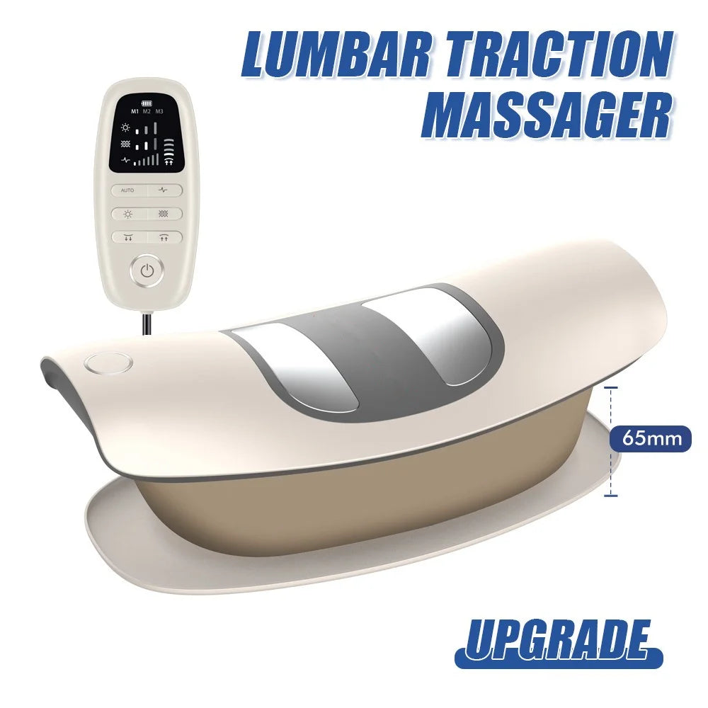 Electric Inflatable Lumbar Traction & Back Massager