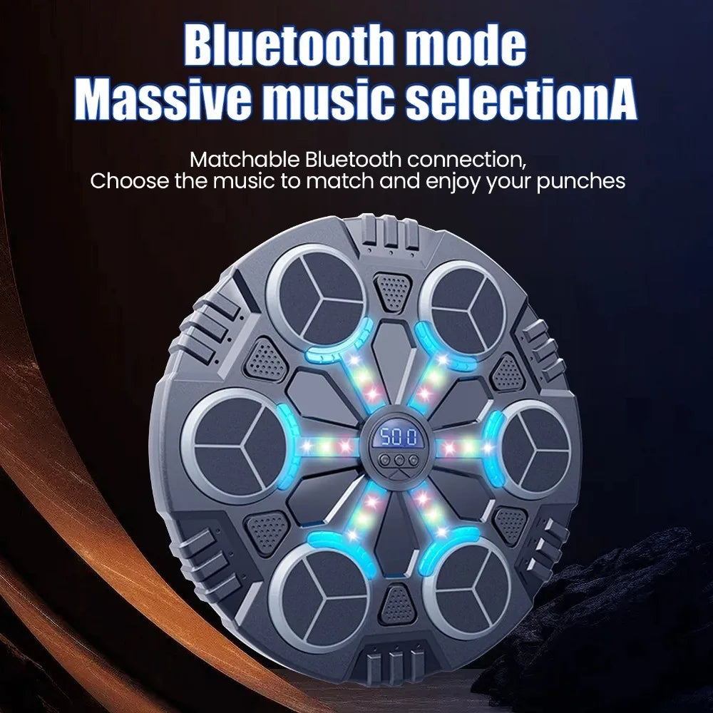 Smart Bluetooth Wall-Mounted Music Boxing Machine