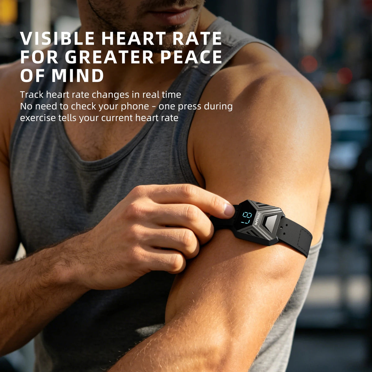 CYCLAMI Bluetooth ANT Heart Rate Monitor Armband