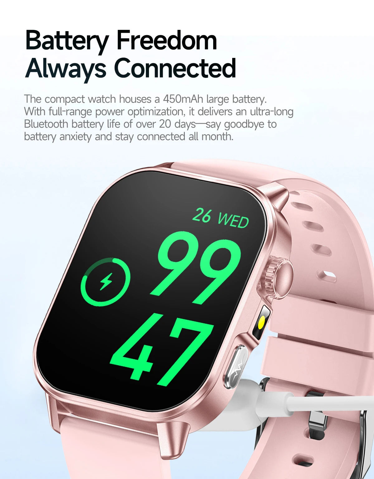 Men’s ECG Health Monitoring Smartwatch with Bluetooth Call