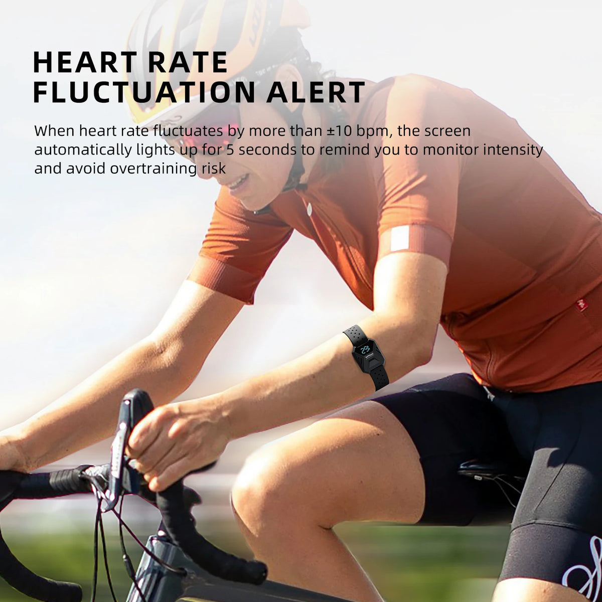 CYCLAMI Bluetooth ANT Heart Rate Monitor Armband