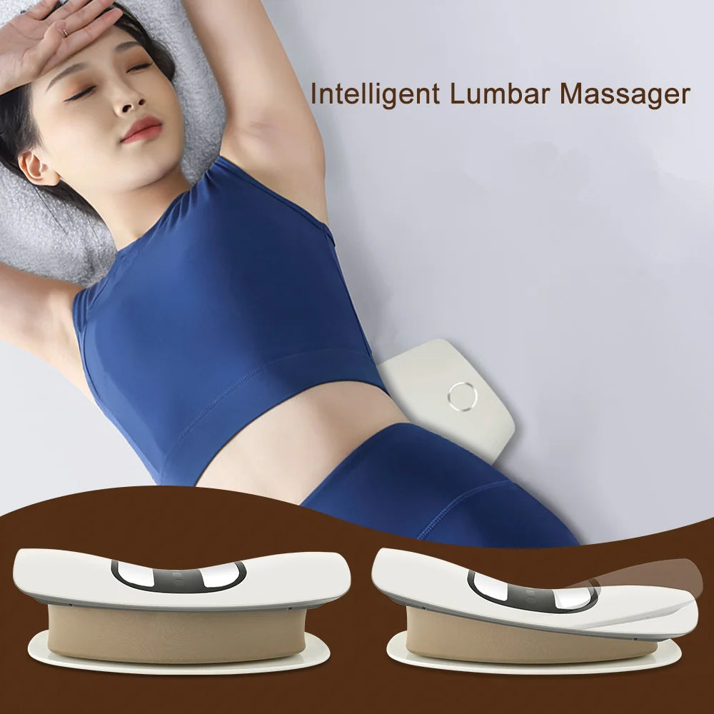 Electric Inflatable Lumbar Traction & Back Massager