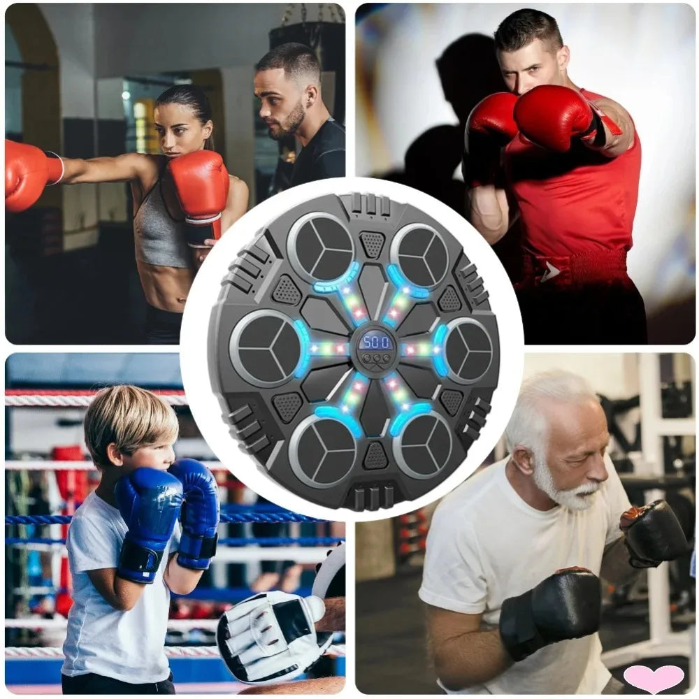 Smart Bluetooth Wall-Mounted Music Boxing Machine