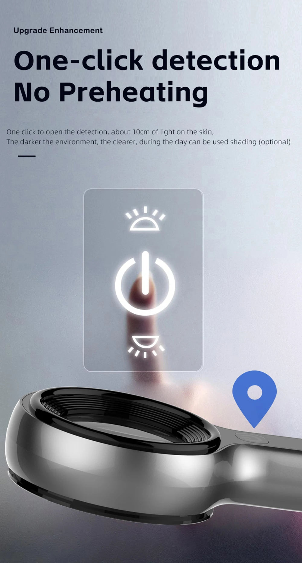 Wood’s Lamp UV Skin Analyzer for Facial Testing