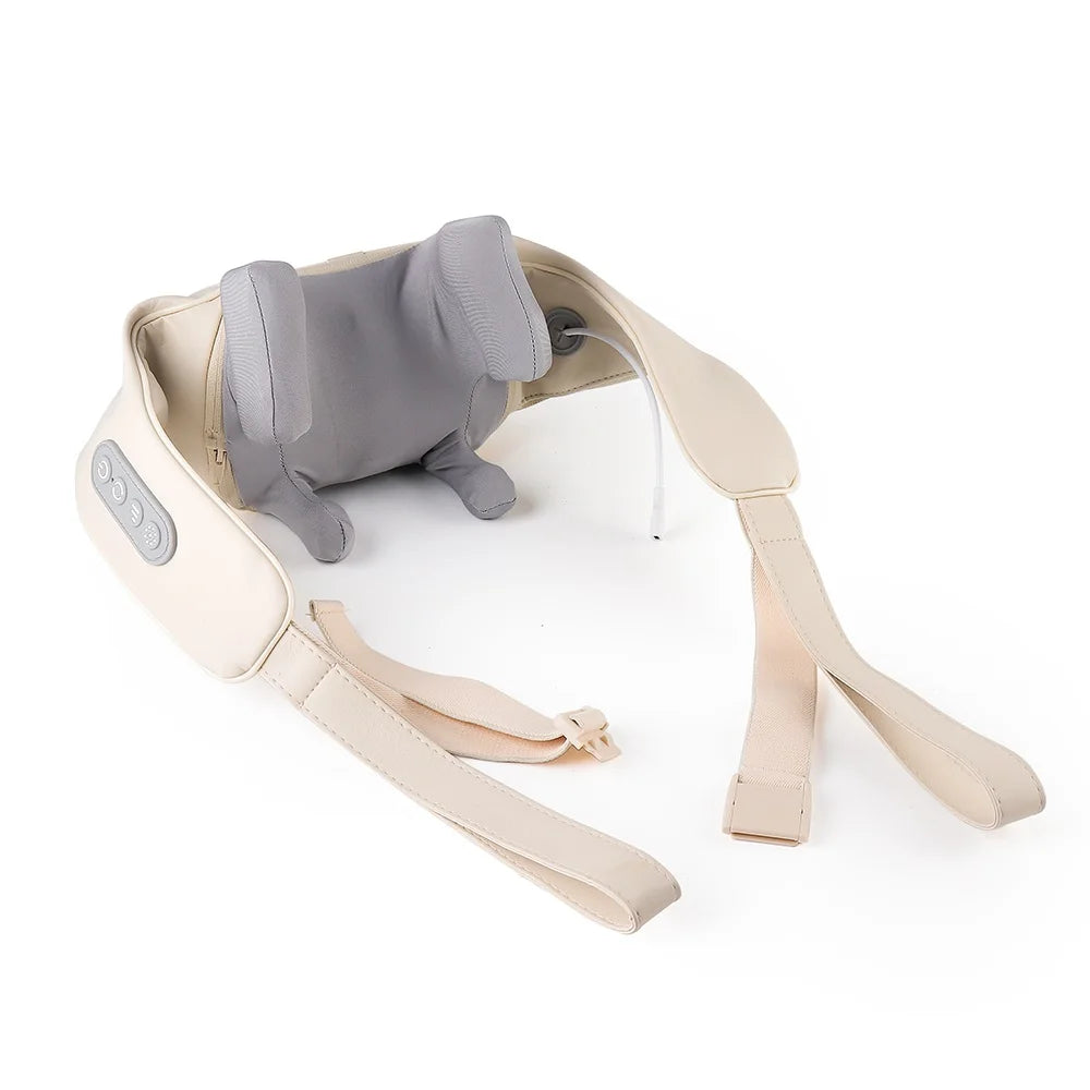 Foreverlily 26W Wireless Neck & Shoulder Massager