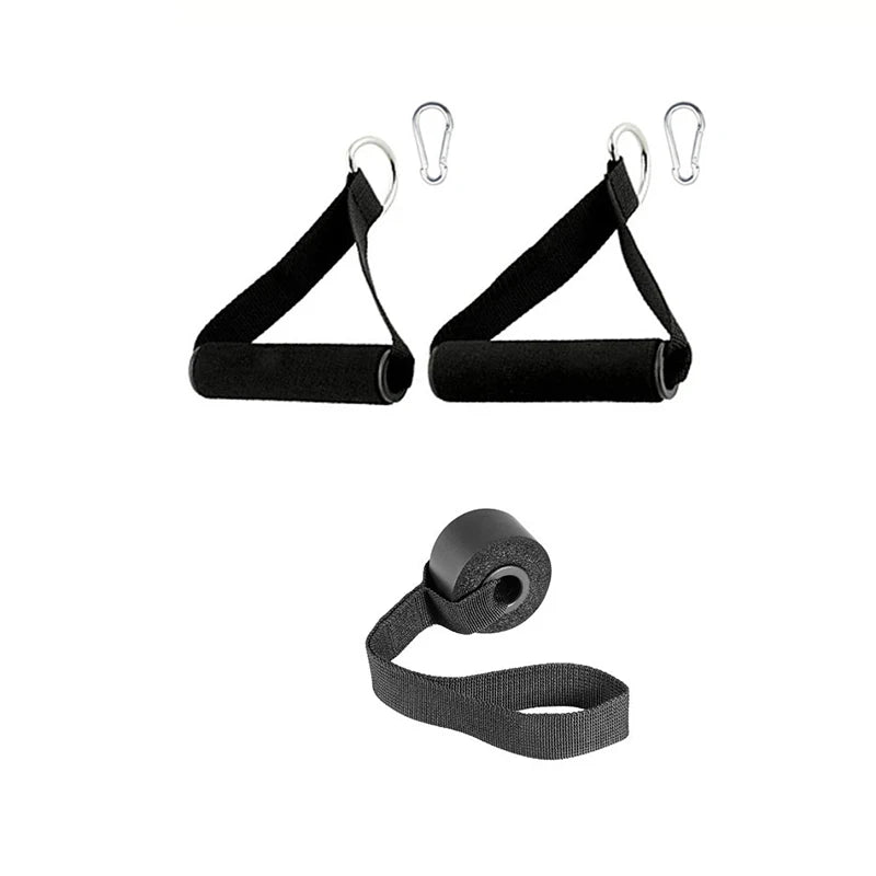 Stackable TPE Resistance Bands for Strength Training