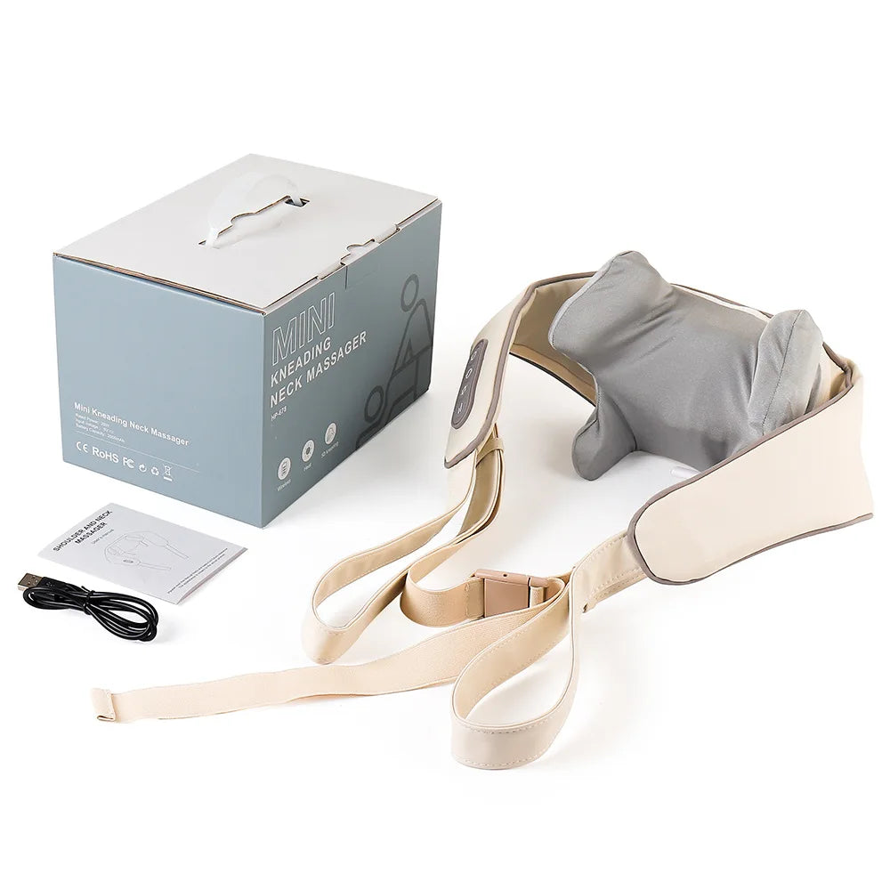 Foreverlily 26W Wireless Neck & Shoulder Massager