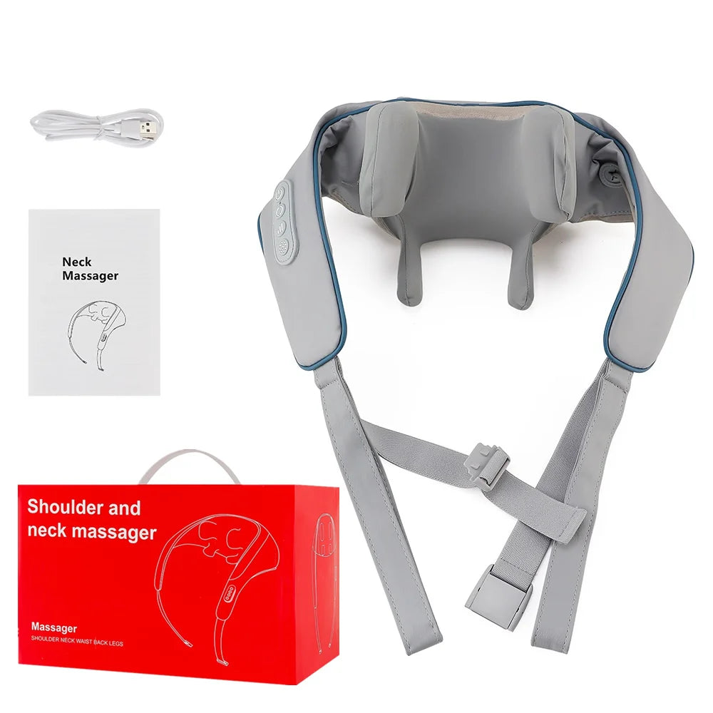 Foreverlily 26W Wireless Neck & Shoulder Massager