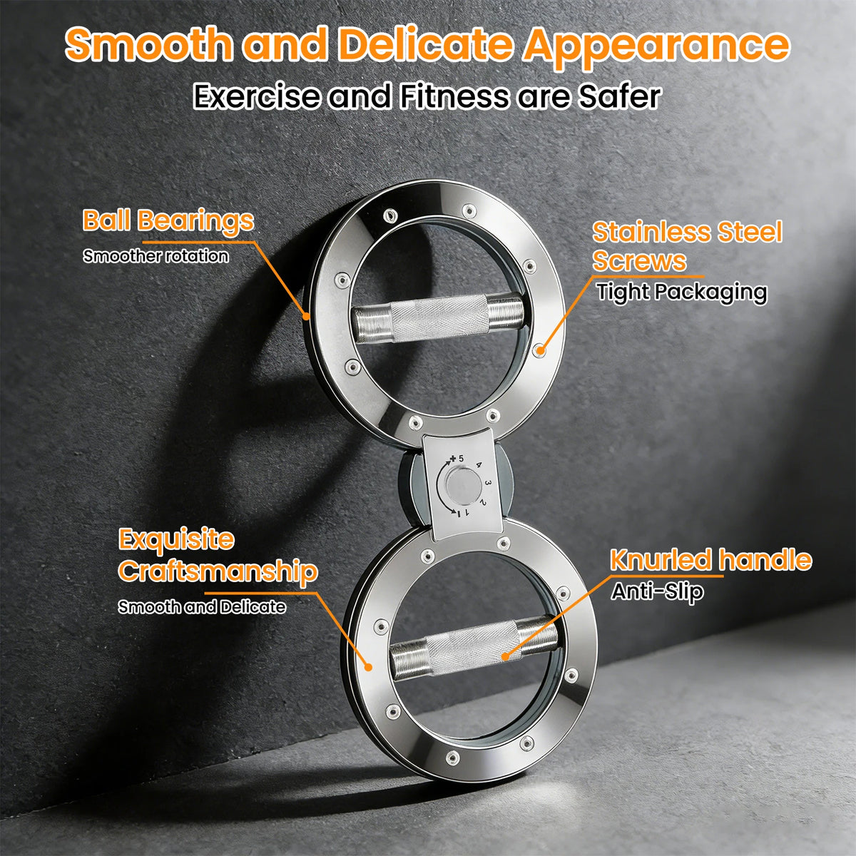 Adjustable Grip & Forearm Strength Trainer