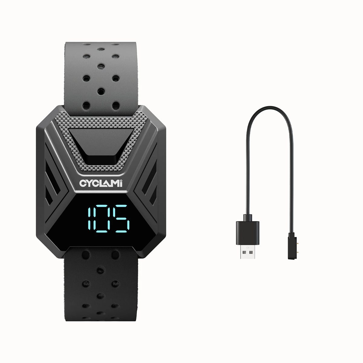 CYCLAMI Bluetooth ANT Heart Rate Monitor Armband