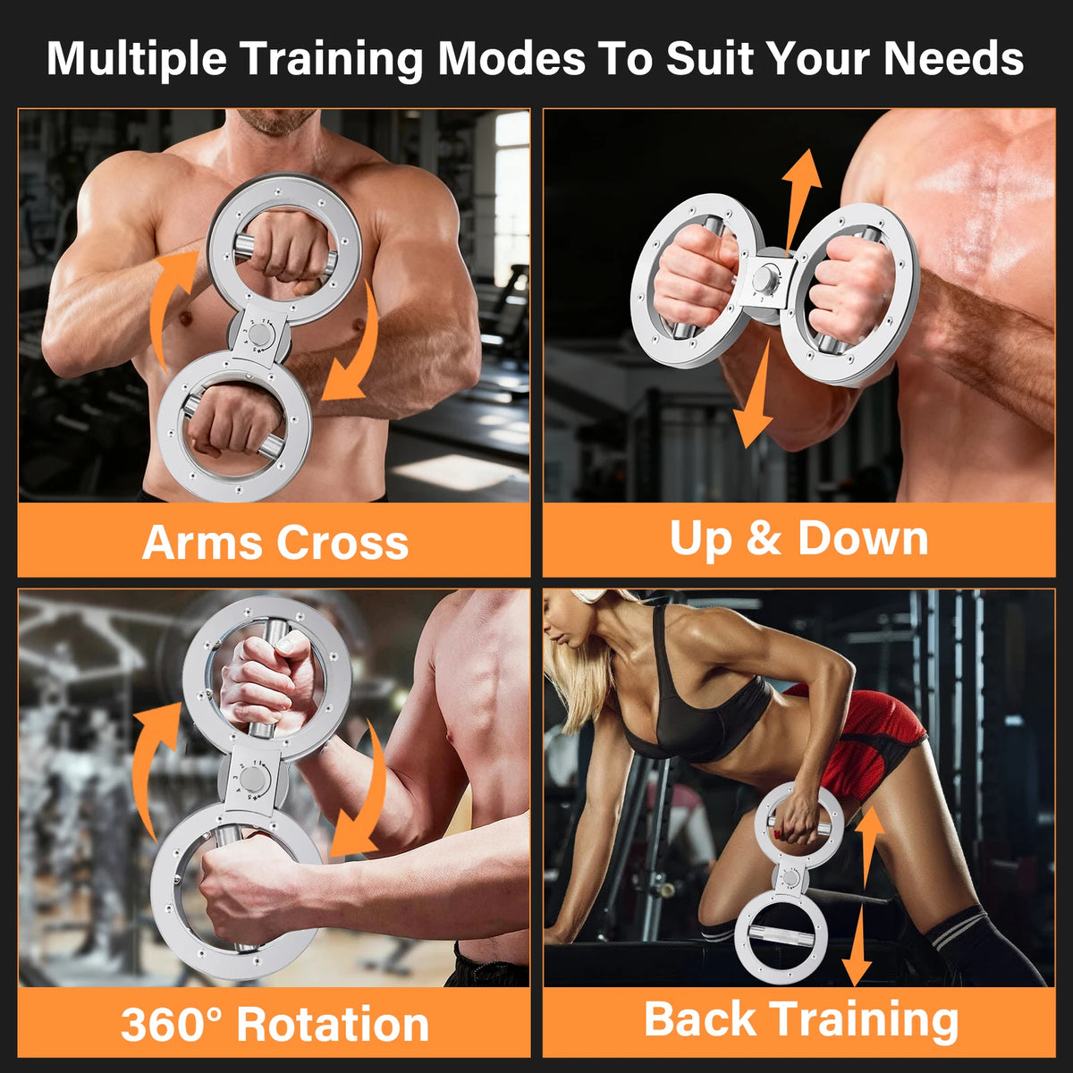Adjustable Grip & Forearm Strength Trainer
