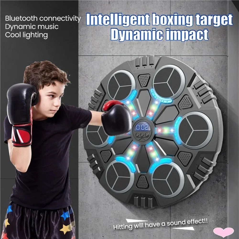 Smart Bluetooth Wall-Mounted Music Boxing Machine