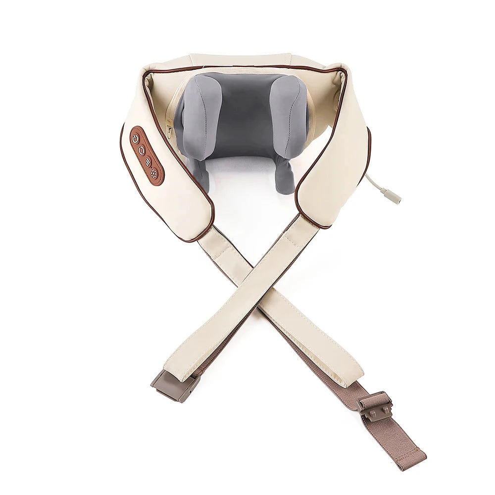 Foreverlily 26W Wireless Neck & Shoulder Massager
