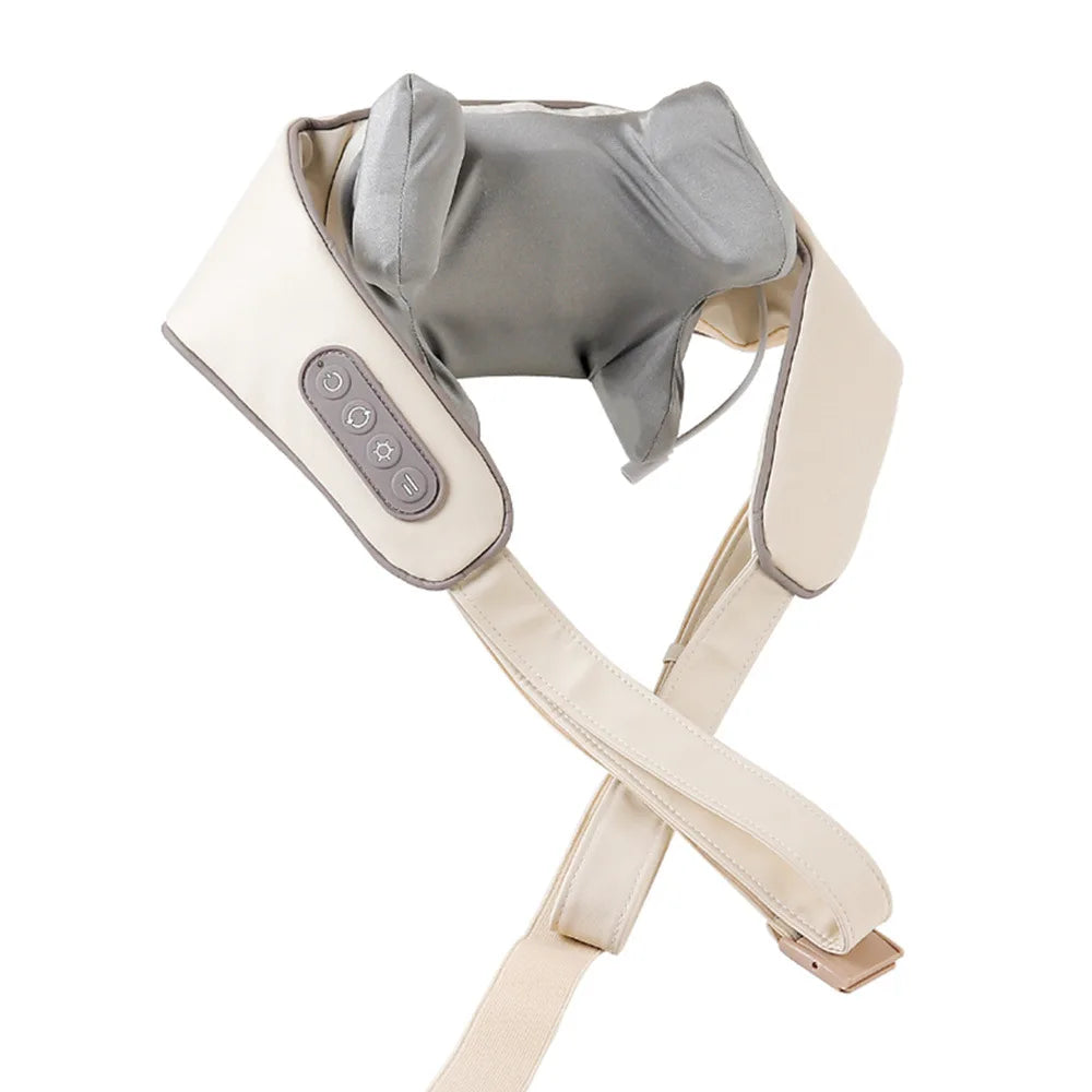 Foreverlily 26W Wireless Neck & Shoulder Massager