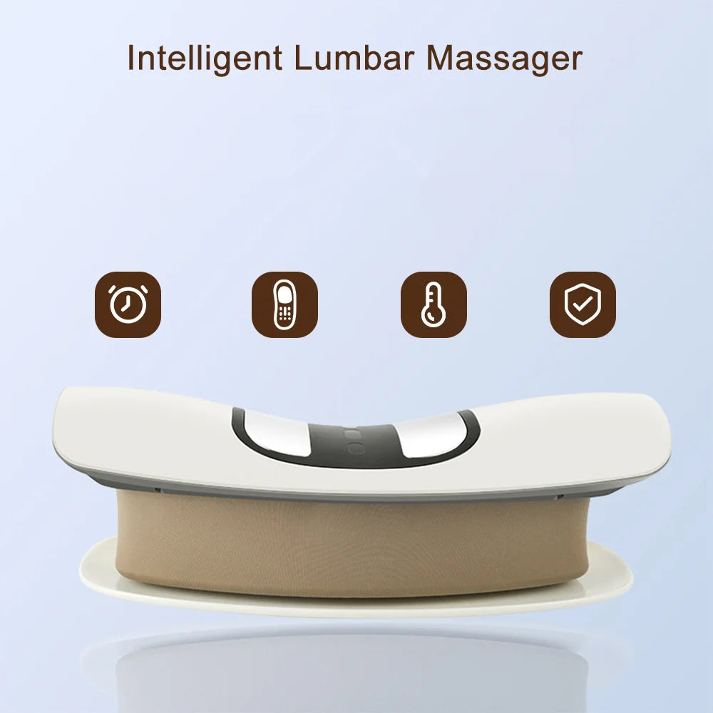 Electric Inflatable Lumbar Traction & Back Massager