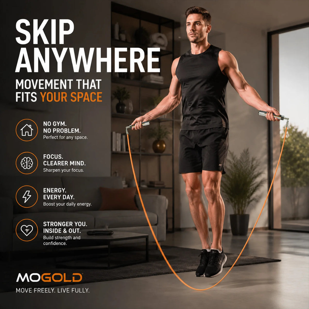Weighted Jump Rope for Fitness & Boxing Workouts