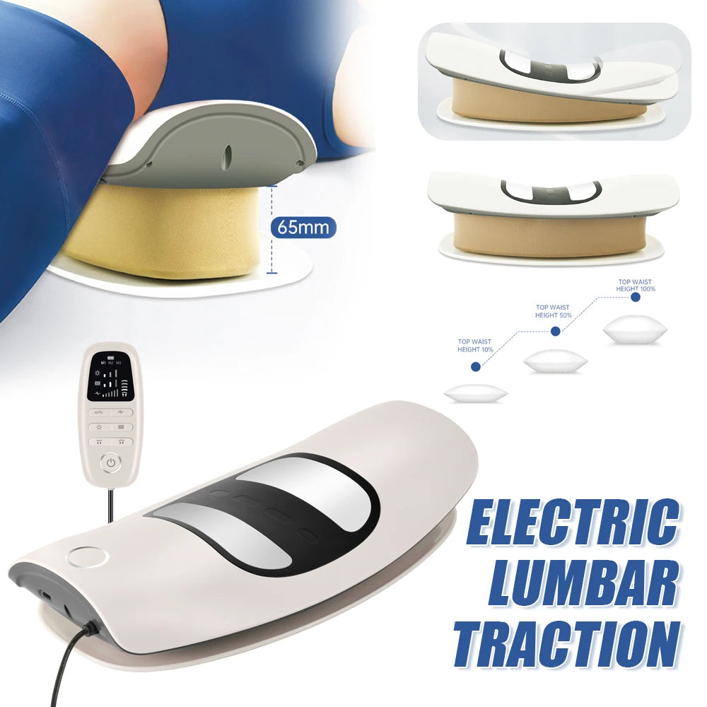Electric Inflatable Lumbar Traction & Back Massager