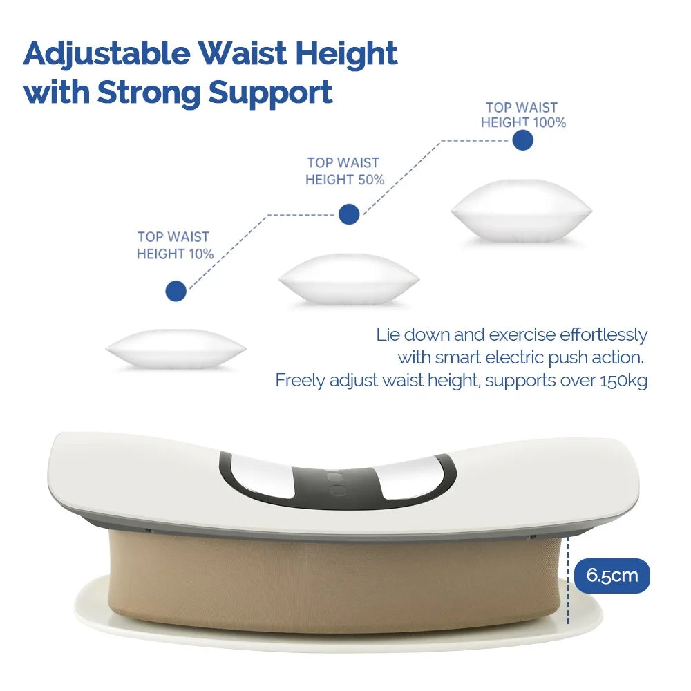 Electric Inflatable Lumbar Traction & Back Massager