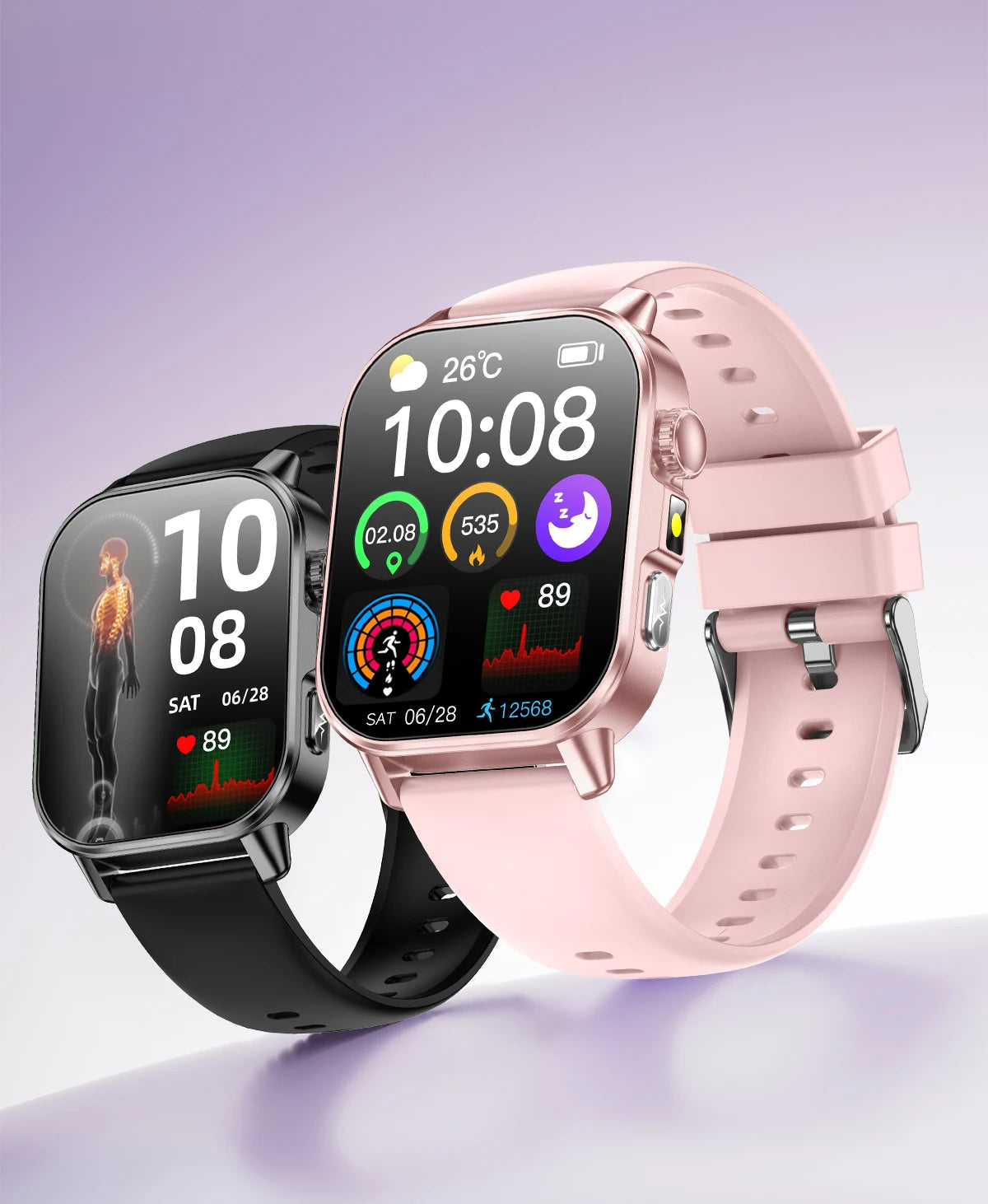 Men’s ECG Health Monitoring Smartwatch with Bluetooth Call