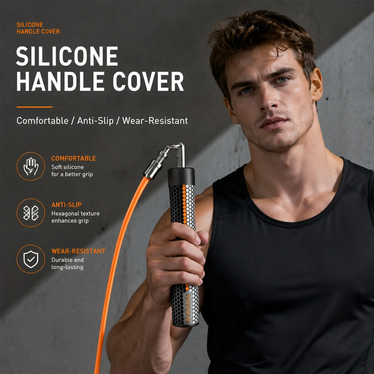 Weighted Jump Rope for Fitness & Boxing Workouts