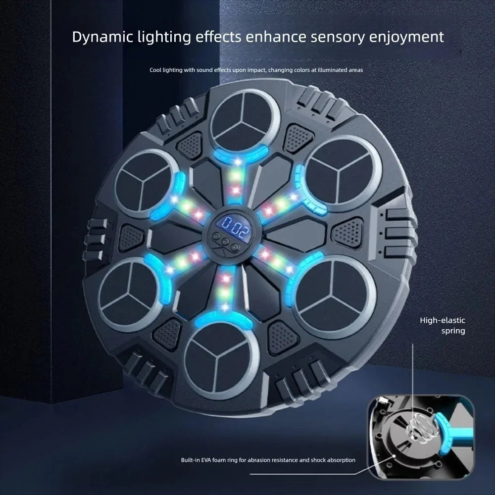 Smart Bluetooth Wall-Mounted Music Boxing Machine